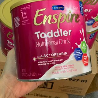 Sữa dành cho bé từ 1 tuổi Enfagrow Enspire Toddler Nutritional Drink 680g - giá sỉ