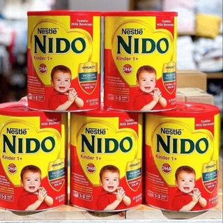 Sữa bột Nestlé NIDO cho trẻ từ 1 đến 3 tuổi NIDO Kinder 1+ 1.6kg giá sỉ