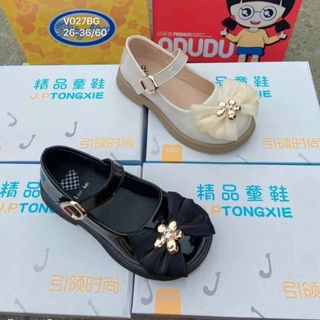 Giày búp bê trẻ em chất da mềm xinh xắn V027