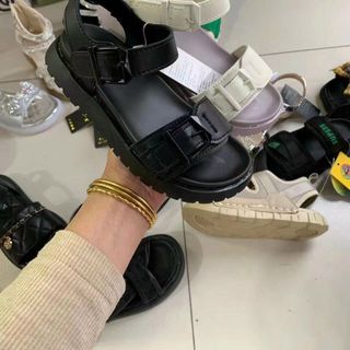 Sandal trẻ em quai ngang dán êm chânV022
