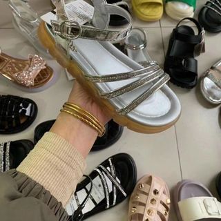Sandal trẻ em quai ngang dán êm chânV022