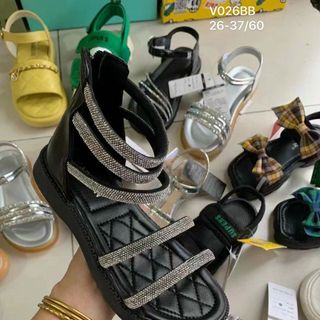 Sandal trẻ em quai ngang dán êm chânV022