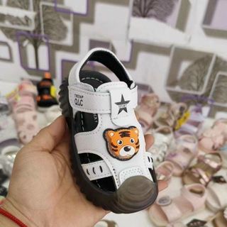 sandal trẻ em chất da mềm êm chân V028