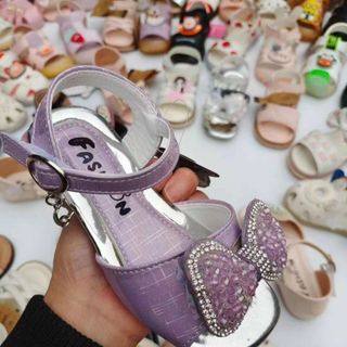 sandal trẻ em chất da mềm êm chân V028