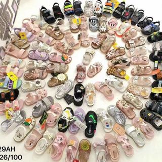 sandal trẻ em chất da mềm êm chân V028