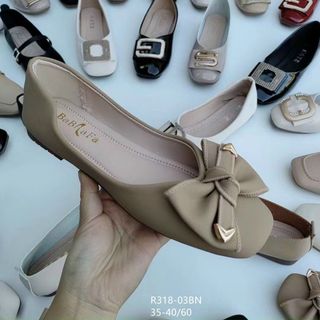 Giày búp bê nữ da mềm giá xưởng R318
