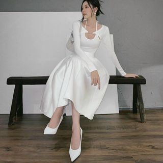 🍀SET ÁO KHOEN DÀI