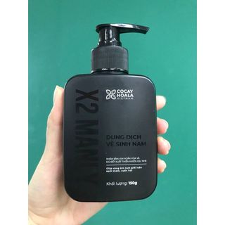 Gel Vệ Sinh Nam X2 Manly 150ml - Làm Sạch Khử Mùi Vùng Kín Nam