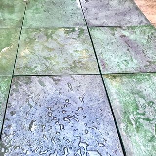 Gạch nhựa vân đá lắp ghép ngoài trời