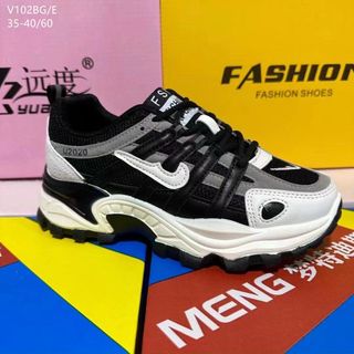 Giày thể thao nữ đế cao phong cách năng động V102