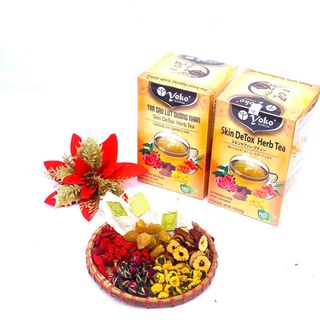 🍵 TRÀ GẠO LỨT DƯỠNG NHAN YOKO