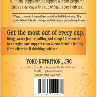 🍵 TRÀ GẠO LỨT DƯỠNG NHAN YOKO