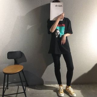 Áo thun cotton hàng đẹp Nam Nữ mặc được