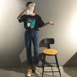 Áo thun cotton hàng đẹp Nam Nữ mặc được