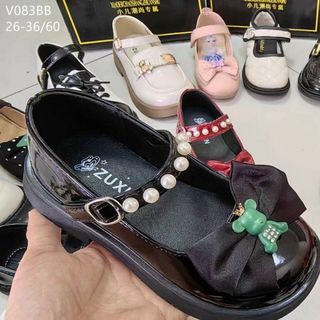 Giày búp bê trẻ em kiểu dáng sành đẹp V083