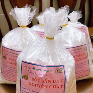 Bột sắn dây nguyên chất