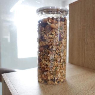 GRANOLA SIÊU HẠT