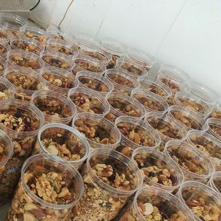 GRANOLA SIÊU HẠT