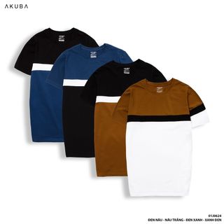 ÁO THUN TAY NGẮN AKUBA 01J0624