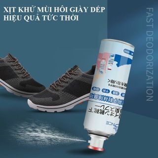 Chai xịt lưu hương - khử mùi giày - diệt khuẩn 24h