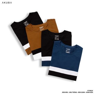 ÁO THUN TAY NGẮN AKUBA 01J0624
