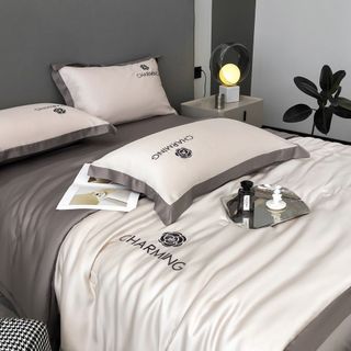 Bộ chăn ga lụa CHARMING siêu hot