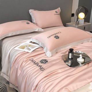 Bộ chăn ga lụa CHARMING siêu hot