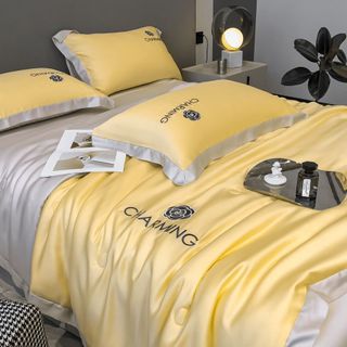 Bộ chăn ga lụa CHARMING siêu hot