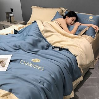 Bộ chăn ga lụa CHARMING siêu hot