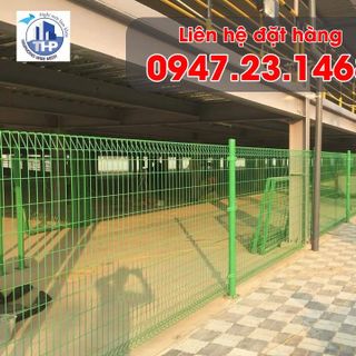 Lưới thép hàn - Hàng rào lưới thép hàn