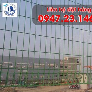Lưới thép hàn - Hàng rào lưới thép hàn