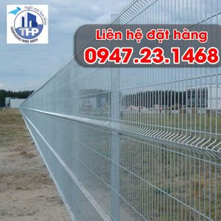 Lưới thép hàn - Hàng rào lưới thép hàn