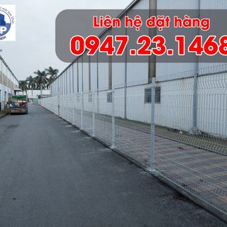 Lưới thép hàn - Hàng rào lưới thép hàn