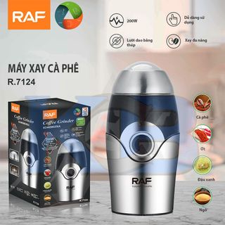 Máy Xay Cà Phê Đa Năng RAF R7124