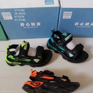 Sandal trẻ em quai ngang dán V114