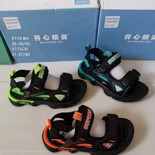 Sandal trẻ em quai ngang dán V114