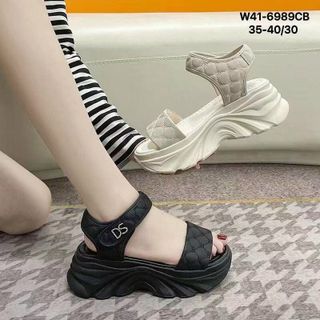 Sandal nữ quai ngang sành điệu W41