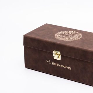Cao Hắc Sâm Đông Trùng Hạ Thảo Hũ Đôi Achimmadang Hàn Quốc 0.5 kg x 2 lọ (2023)
