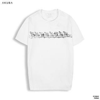 ÁO THUN TAY NGẮN AKUBA 01J0642