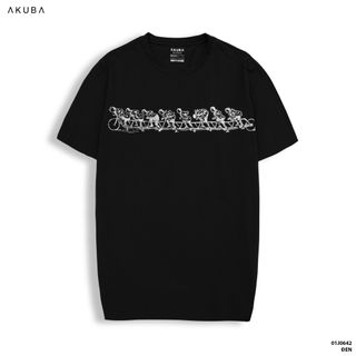 ÁO THUN TAY NGẮN AKUBA 01J0642