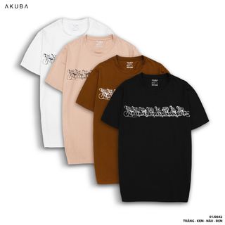 ÁO THUN TAY NGẮN AKUBA 01J0642