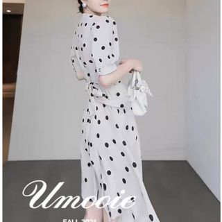 ĐẦM XÒE CHẤM BI CỔ TRỤ – DT1716