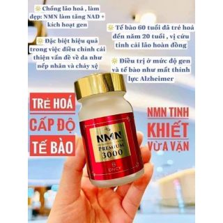 Viên uống NMN Nhật Bản 3000 ( 60 viên )