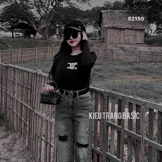 🎀QUẦN JEAN BAGGY XỊT MÀU RÁCH ĐẮP - HÀNG VNXK.