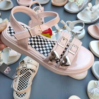 Sandal bé gái chất da mềm xinh xắn V122