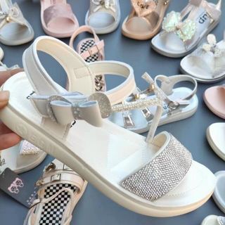Sandal bé gái chất da mềm xinh xắn V122