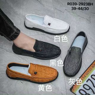 Giày lười nam chất da mềm êm chân R039