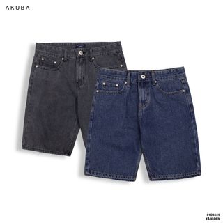 QUẦN SHORT JEAN AKKUBA  01D0605