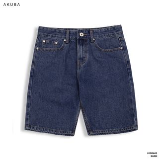 QUẦN SHORT JEAN AKKUBA  01D0605