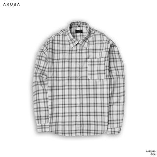 ÁO SƠ MI TAY DÀI CARO AKUBA 01J0590